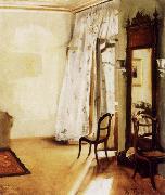 Adolf Friedrich Erdmann Menzel The Balcony Room oil painting reproduction